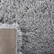 preview thumbnail 64 of 67, SAFAVIEH Polar Shag Bibi Glam Solid 3-inch Extra Thick Rug