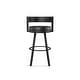 preview thumbnail 87 of 102, Amisco Browser Swivel Bar Stool