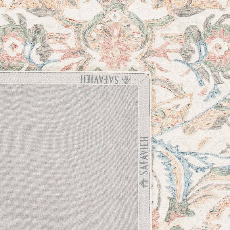 SAFAVIEH Handmade Micro-Loop Synnove Wool Rug
