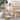 Barras Bohemian Natural Brown Finished Rattan 3-Tier Display Shelf