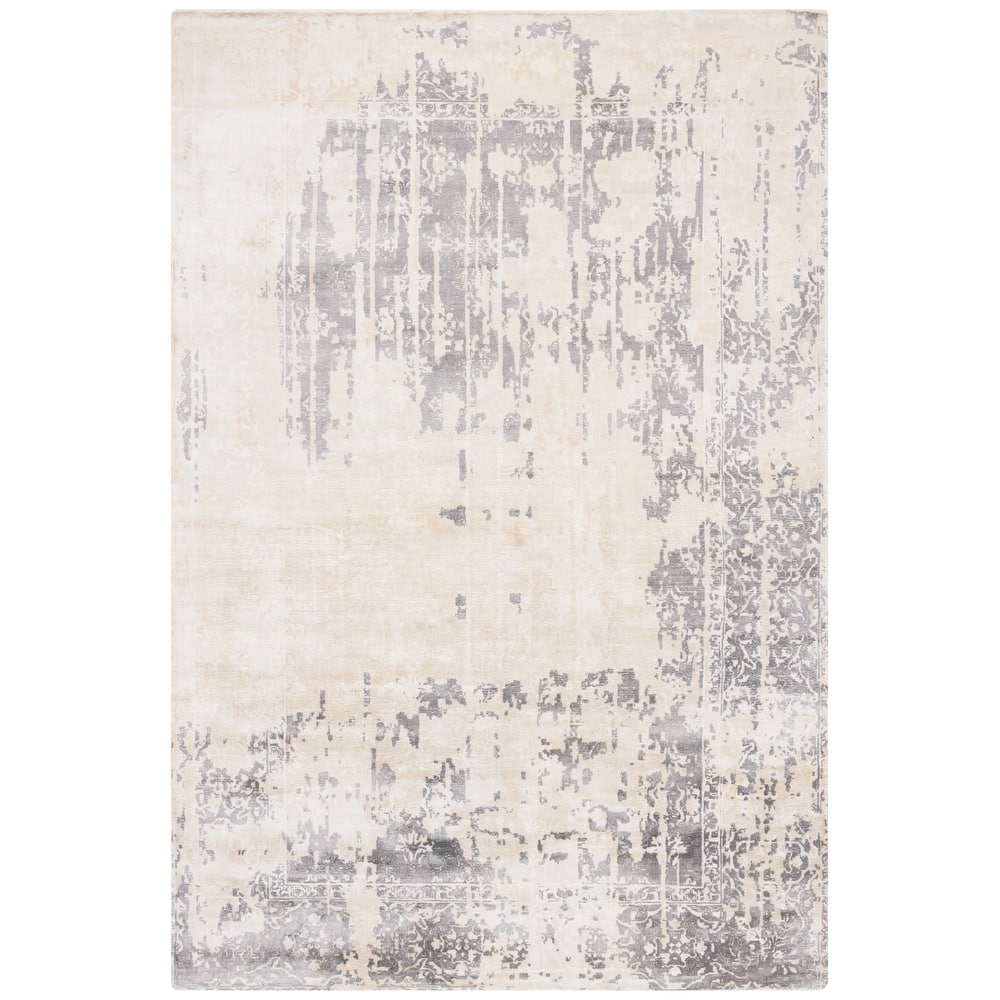 SAFAVIEH Handmade Mirage Luciane Abstract Viscose Rug