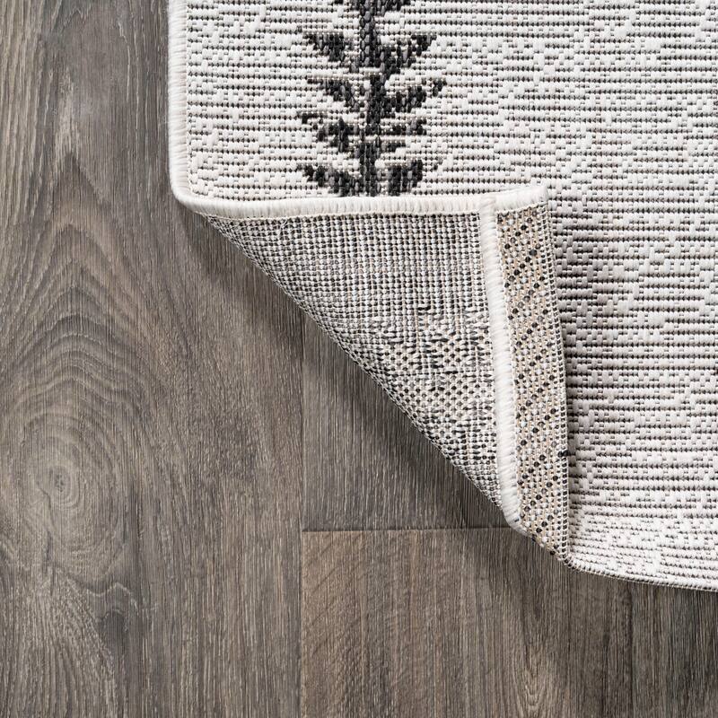 JONATHAN Y Kafel Tribal Diamond Trellis Indoor/Outdoor Area Rug