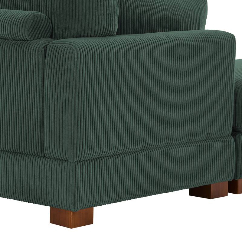 Modern Chaise Lounge Modular Sectional Sofa