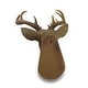 12 Point Buck Deer Head Bust Wall Hanging Trophy Mount 23.5 Inches ...