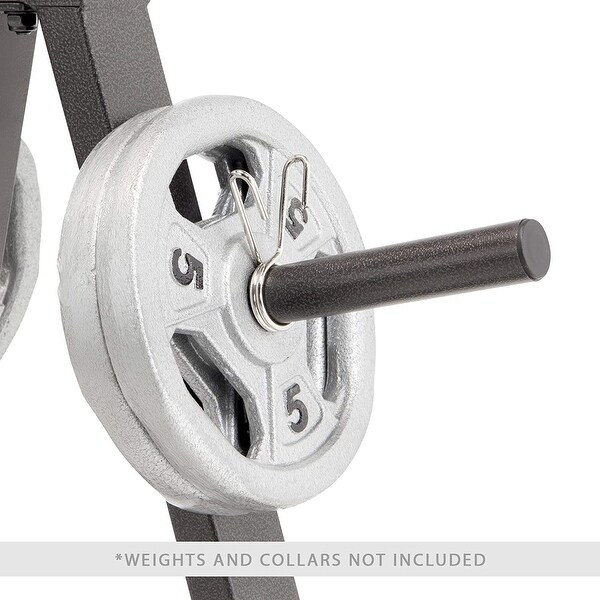 Marcy Multipurpose Adjustable Weight Bench with Standard Plate