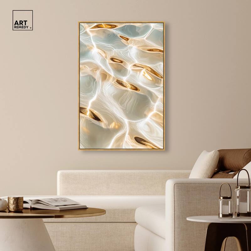Light Reflections I Canvas by Art Remedy
