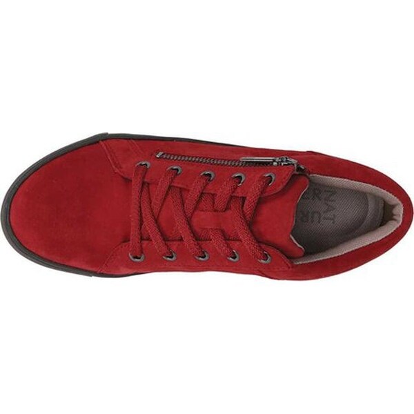 Motley Sneaker Hot Sauce Leather 
