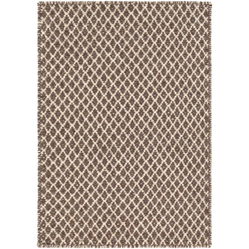 Copper Grove Bickerton Hand-woven Wool Area Rug - 2' x 3' - Brown