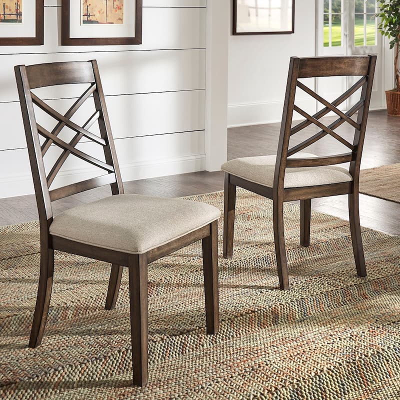 Garrison Espresso Convertible Dining Set by iNSPIRE Q Modern