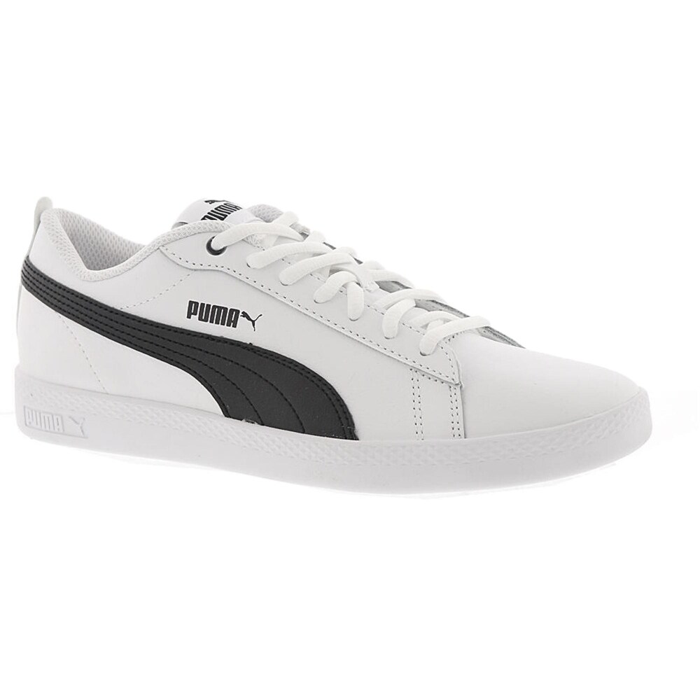 puma shoes casual white