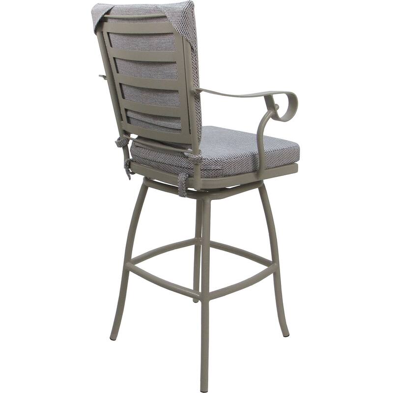 Outdoor or Indoor Counter 26", 30" or Extra Tall 34" Bar Stool - Jamey