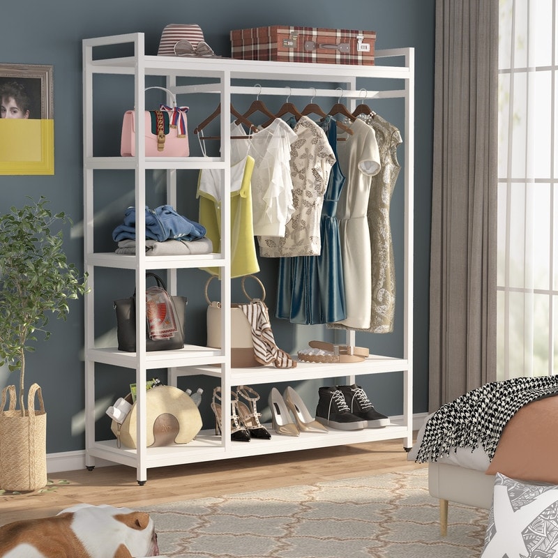 https://ak1.ostkcdn.com/images/products/is/images/direct/58c382d8d06d2ff68eeacca51495df484fce50f1/Free--Standing-Closet-Organizer-Storage-Shelves-and-Hanging-Bar.jpg