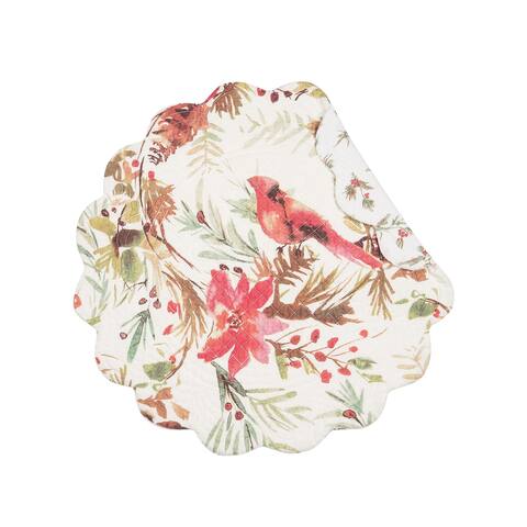 Averie Round Placemat Set of 6 - Set of 6