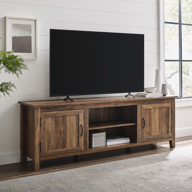 Middlebrook Wind Gap 70-inch Groove Door TV Stand