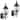 Praiano 2-Pack Outdoor Wall Lantern Waterproof Exterior Wall Sconce Light