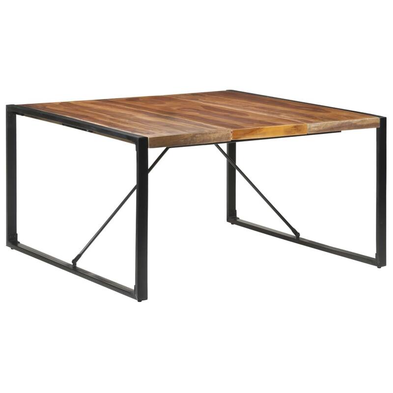 vidaXL Dining Table Kitchen Table Home Dining Room Breakfast Dinner Table