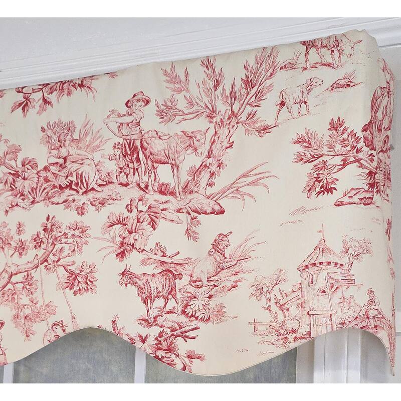 RLF Home Victorian Provance Valance