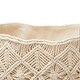 preview thumbnail 5 of 3, Americanflat Woven Macrame Storage Basket