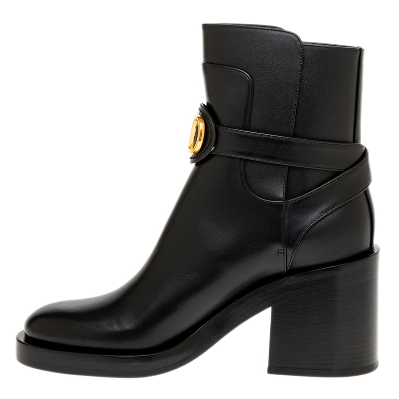 Valentino VLogo Signature Ankle Boots