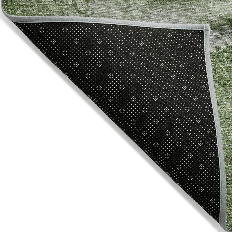 Mato Modern Art-Inspired Weather Resistant Blended Style Outdoor Rug