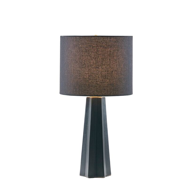 Geometric Ceramic Table Lamp for living room,bedroom,and dining room