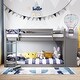 preview thumbnail 21 of 25, Twin over Twin Bunk Bed with 4 Drawers and 3 Shelves - Storage Master