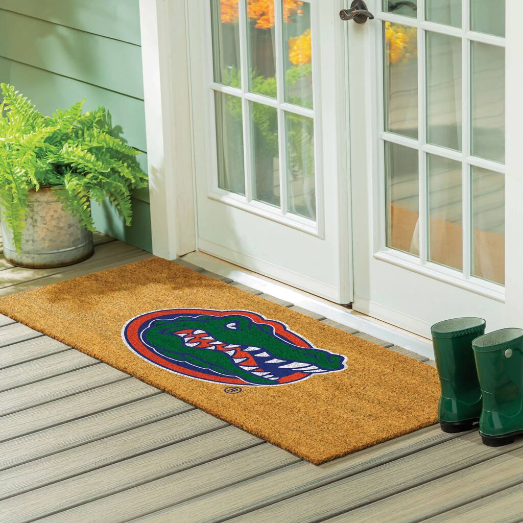 University of Florida Full Color Indoor/Outdoor Coir Mat