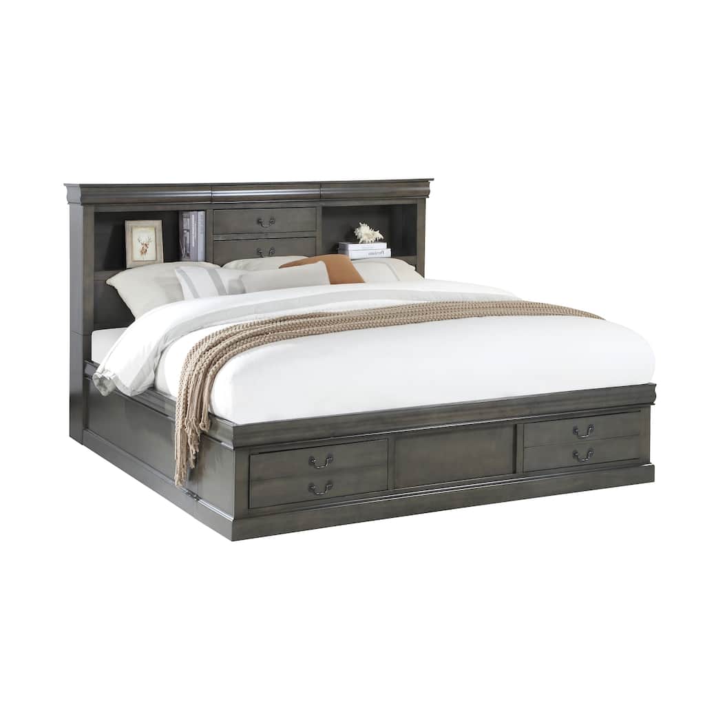 Cavender Storage Bed with 5-Drawer