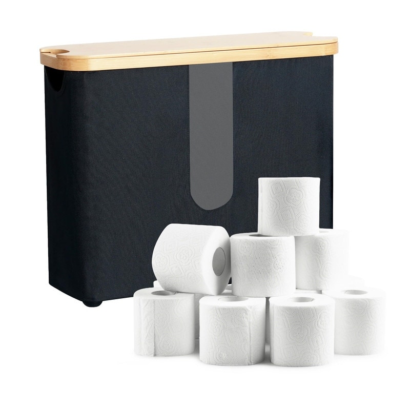 Toilet Paper Storage Basket 24L - 17.56