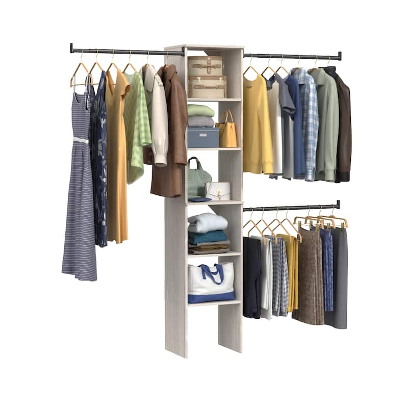 ClosetMaid SuiteSymphony 16-inch Tower Closet Organizer