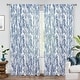 preview thumbnail 34 of 81, Tree Branch Grommet Window Curtain Panel