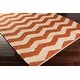 preview thumbnail 12 of 39, Hand-Woven Madeline Natural Jute Chevron Rug - 2' x 3'