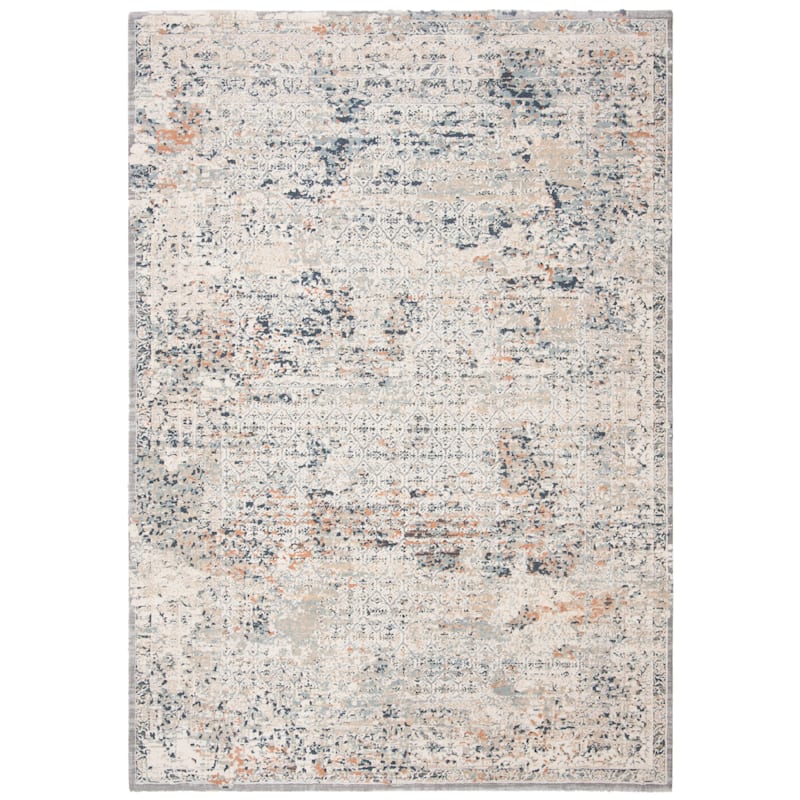 Martha Stewart by SAFAVIEH Snjolaug Modern Abstract Rug - 4' x 6' - Cream/Beige