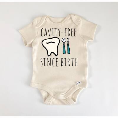 Dentist Dental - Baby Boy Girl Clothes Infant Bodysuit Funny Cute Newborn