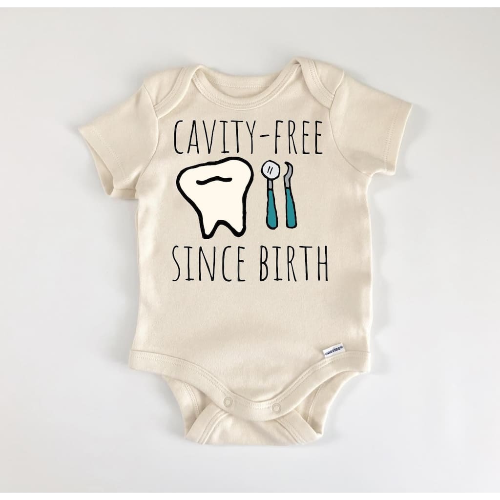 Dentist Dental - Baby Boy Girl Clothes Infant Bodysuit Funny Cute Newborn