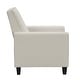 preview thumbnail 12 of 27, Furniture of America Haynes Traditional Wood Padded Recliner Chair