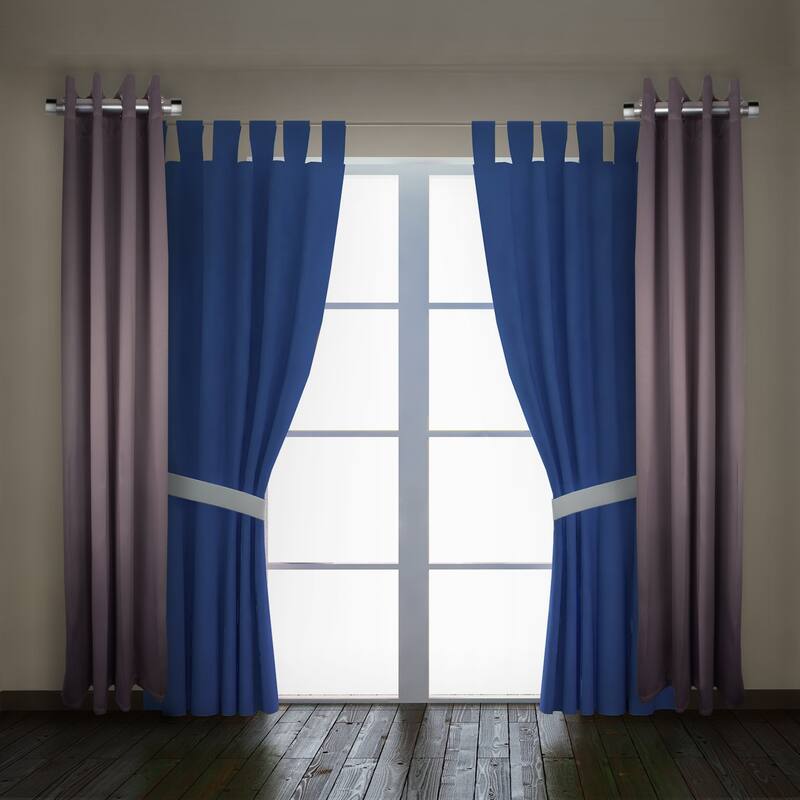 1.5 Inch Diameter Side Curtain Rod Set of 2, 12-20 Inch, Stylish Space-Saving Design for Adding Drapes to Window Sides - 20