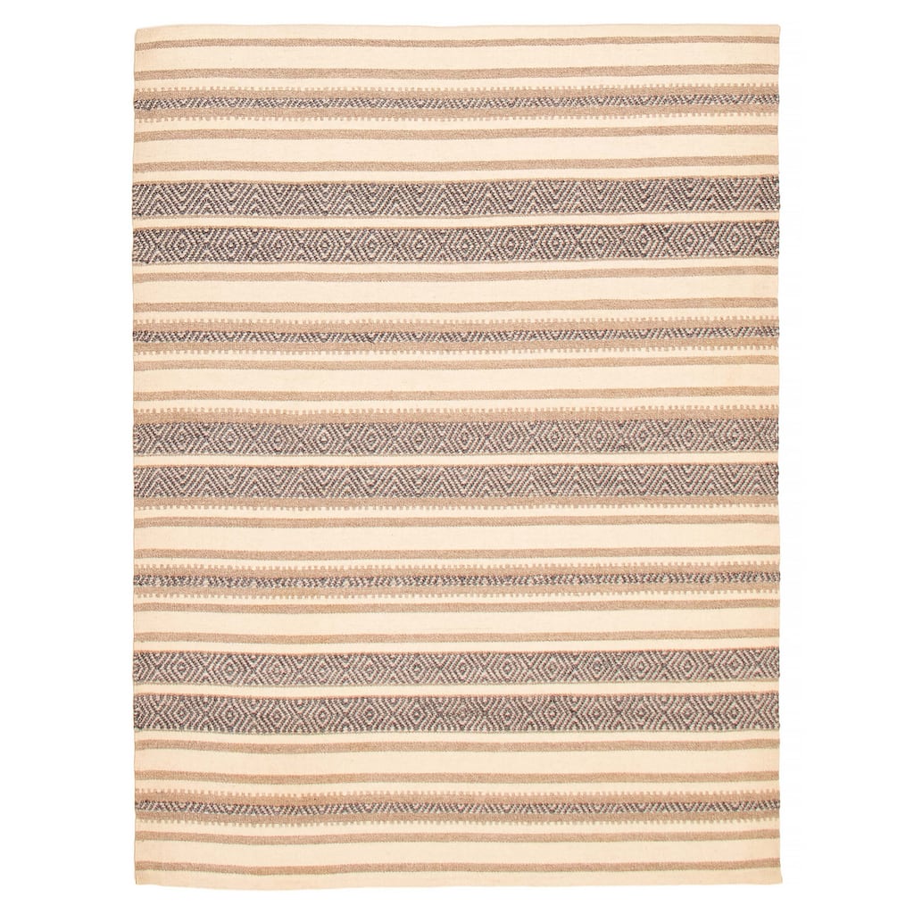 Nevada Cream Kilim 5'8" x 7'7" - 5'8 x 7'7