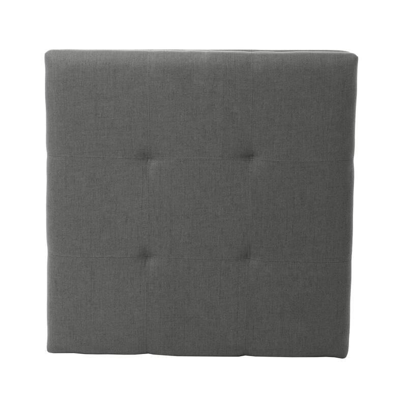 Carlsbad Tufted Square Storage Ottoman by Christopher Knight Home