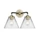 Option Black Antique Brass / Clear