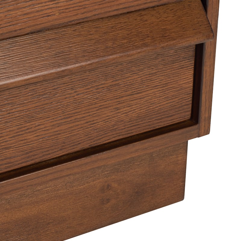 SAFAVIEH Couture Milada 6 Drawer Wood Dresser