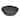 Abode Homewares Planta Merge Serving Bowl - Matte Black - 12"