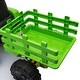 preview thumbnail 4 of 46, 12V Ride-On Tractor - LED Lights & Trailer for a Farming Adventure