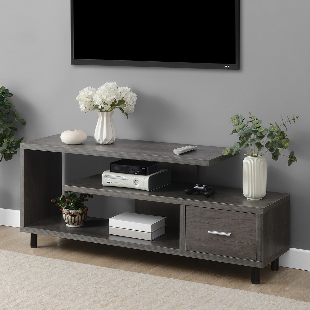 Convenience Concepts Seal TV Stand for TVs up to 65 Inches