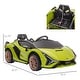 preview thumbnail 3 of 12, Lamborghini SIAN Licensed Kids Ride-On Car - 12V Battery-Powered Electric Sports Car with Remote Control for Ages 3-5