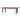 Bedford Butterfly Dining Table w/ 20" Ext.