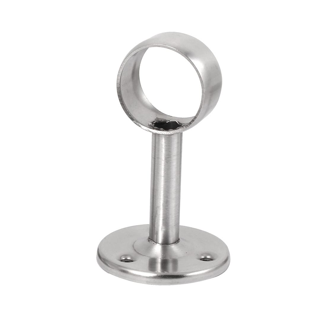 32mm Dia Screw Fixing Wardrobe Rail End Center Socket Support