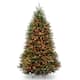 Fir Pre-lit or Unlit 7.5-foot Artificial Christmas Tree - multi lights