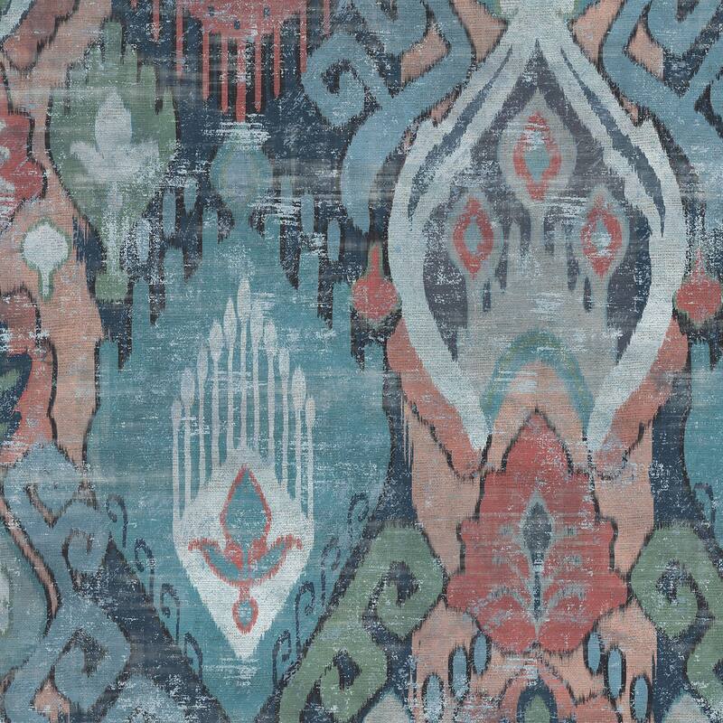Graham & Brown Daraee Tapestry Blue Wallpaper