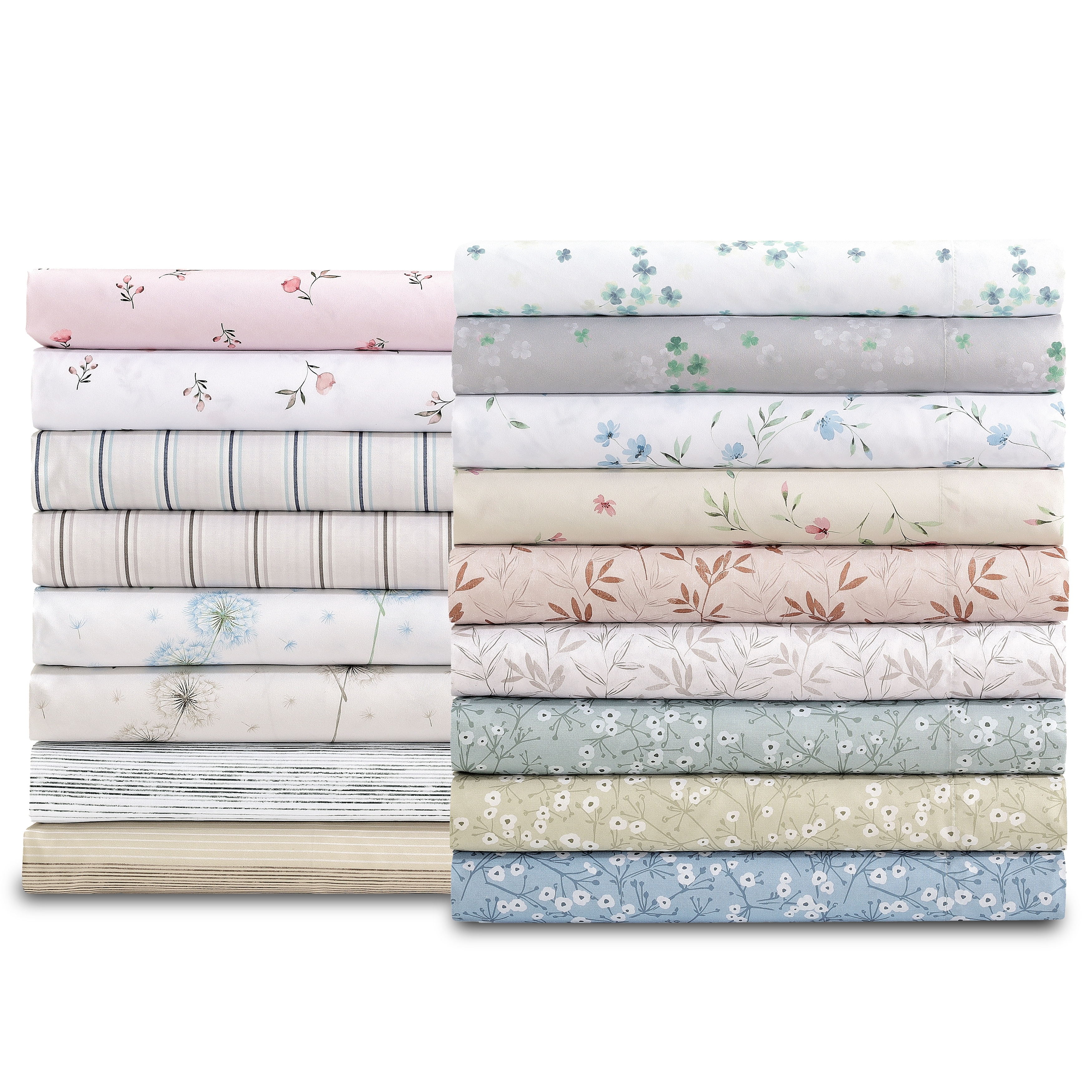 Modern Chic Ultra Soft Deep Pocket 4pc Sheet Set